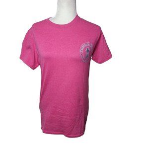 Pensacola Beach Florida T-Shirt Womens Size Small Pink Alvin's Island